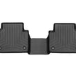 Load image into Gallery viewer, WeatherTech Rear FloorLiner - Black fits 2019-2026 Porsche Cayenne - Main Product View