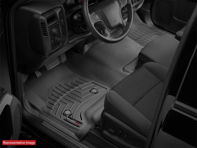 WeatherTech Rear FloorLiner - Back View