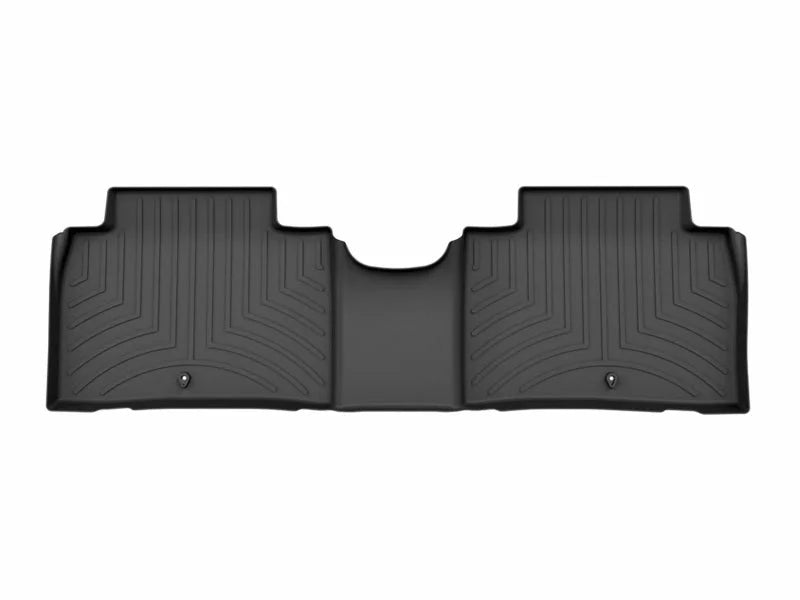 WeatherTech Rear FloorLiner - Black fits 2026 Hyundai Palisade - Main Product View