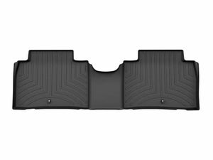 WeatherTech Rear FloorLiner - Black fits 2026 Hyundai Palisade - Main Product View