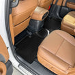 Load image into Gallery viewer, WeatherTech Rear FloorLiner - Black fits 2026 Hyundai Palisade - Side View