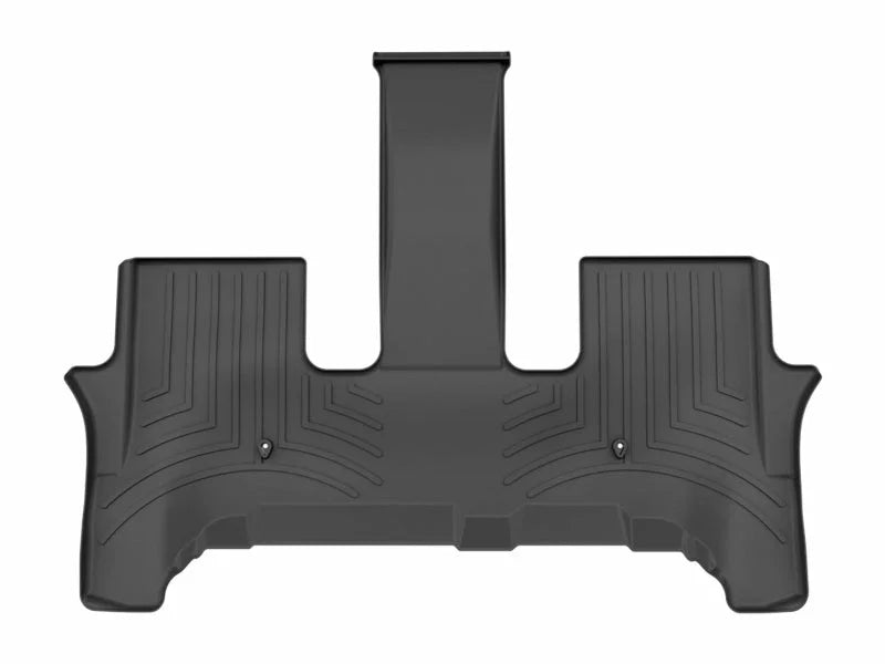 WeatherTech Rear FloorLiner - Black fits 2026 Hyundai Palisade
