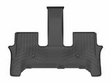 WeatherTech Rear FloorLiner - Black fits 2026 Hyundai Palisade