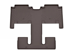 WeatherTech Rear FloorLiner - Cocoa fits 2024-2025 Kia EV9 / 2024-2025 Kia EV9 Gt-line - Main Product View