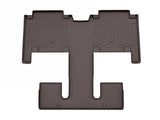 WeatherTech Rear FloorLiner - Cocoa fits 2024-2025 Kia EV9 / 2024-2025 Kia EV9 Gt-line