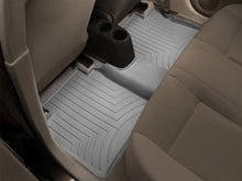 Load image into Gallery viewer, WeatherTech Rear FloorLiner - Grey fits 1996 1997 Lexus LX450 / 1991-1997 Toyota Land Cruiser - Main Product View