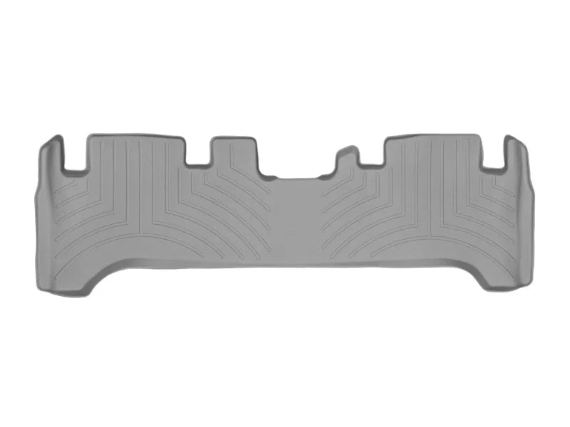 WeatherTech Rear FloorLiner - Grey fits 1996 1997 Lexus LX450 / 1991-1997 Toyota Land Cruiser - Installation View