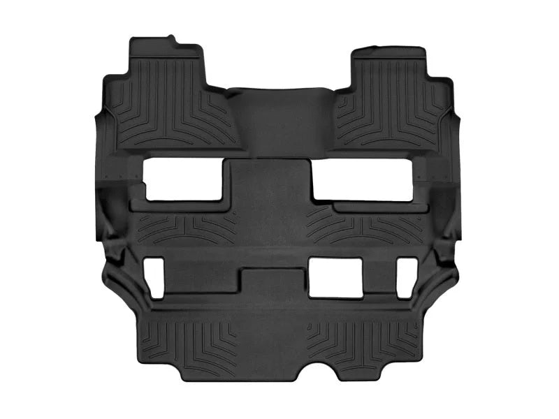 WeatherTech Rear FloorLiner HP (Black) fits 2015-2020 Chevrolet Tahoe / 2015-2020 GMC Yukon DENALI - Main Product View