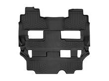 Load image into Gallery viewer, WeatherTech Rear FloorLiner HP (Black) fits 2015-2020 Chevrolet Tahoe / 2015-2020 GMC Yukon DENALI - Main Product View