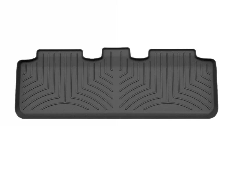WeatherTech Rear FloorLiner HP - Black fits 2020-2025 Tesla Model Y - Main Product View