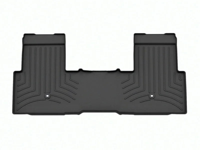 WeatherTech Rear FloorLiner HP - Black fits 2023-2025 Honda Pilot - Main Product View