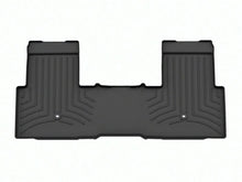 Load image into Gallery viewer, WeatherTech Rear FloorLiner HP - Black fits 2023-2025 Honda Pilot - Main Product View
