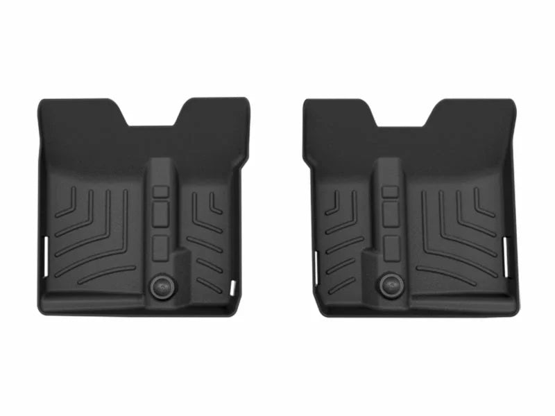 WeatherTech Rear FloorLiner HP - Black fits 2025 Polaris RZR Pro R 4 / Pro S 4 - Check Fitment Details - Main Product View