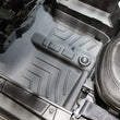 Load image into Gallery viewer, WeatherTech Rear FloorLiner HP - Black fits 2025 Polaris RZR Pro R 4 / Pro S 4 - Check Fitment Details - Side View
