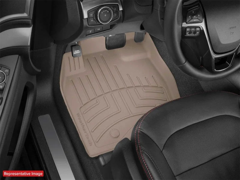 WeatherTech Rear FloorLiner HP - Black fits Tesla Model Y / 2026 Tesla Model Y / 2026 Tesla Y - Additional View 8
