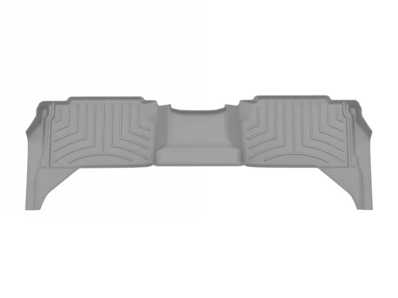 WeatherTech Rear FloorLiner HP - Grey fits 2024-2025 Toyota Tacoma DC Auto / 2024-2025 Toyota Tacoma LIMITED