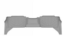 Load image into Gallery viewer, WeatherTech Rear FloorLiner HP - Grey fits 2024-2025 Toyota Tacoma DC Auto / 2024-2025 Toyota Tacoma LIMITED