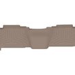 Load image into Gallery viewer, WeatherTech Rear FloorLiner HP - Tan fits 2000-2007 Cadillac / Chevrolet / GMC - Main Product View
