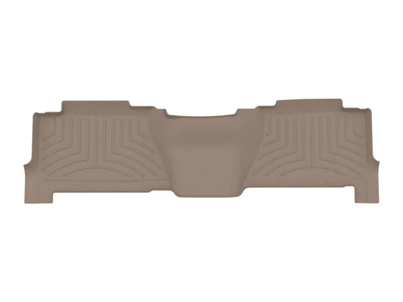 WeatherTech Rear FloorLiner HP - Tan fits 2000-2007 Cadillac / Chevrolet / GMC - Main Product View