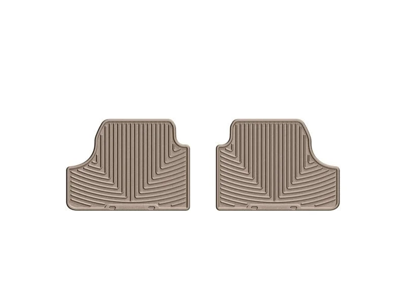 WeatherTech Rear Rubber Mats - Main Product View