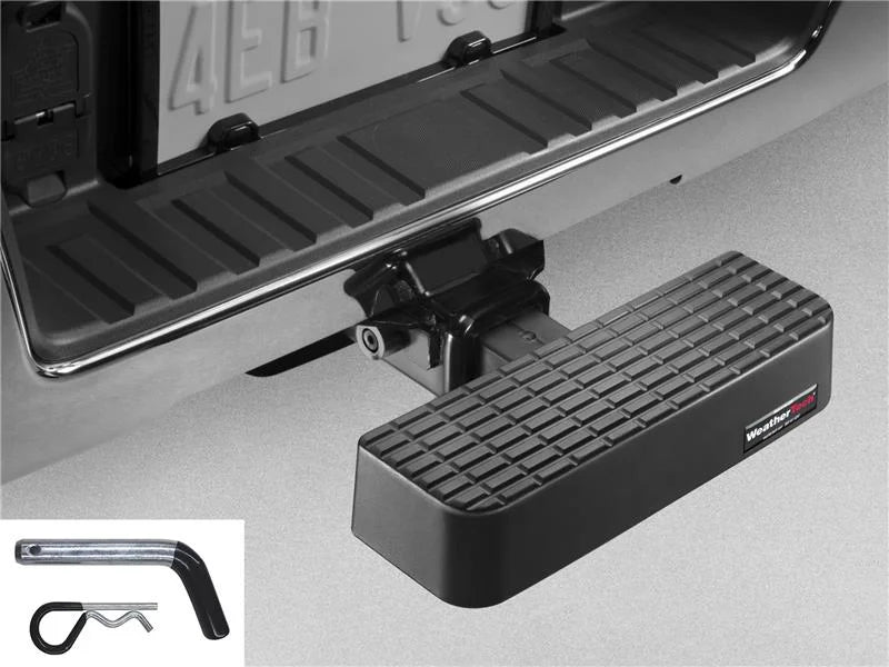 WeatherTech Replacement Hitch Pin (For BumpStep PN wet81BS1) - Back View
