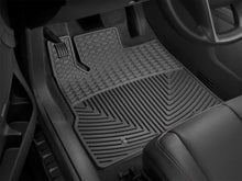 Load image into Gallery viewer, WeatherTech Rubber Mats - Rear - Blk fits 1998-2016 Nissan Frontier - Back View