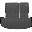Load image into Gallery viewer, WeatherTech Seatback Cargo Liners HP - Black fits 2020-2025 Kia Telluride - Main Product View