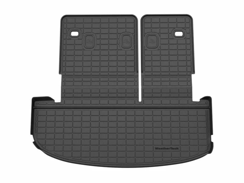 WeatherTech Seatback Cargo Liners HP - Black fits 2020-2025 Kia Telluride - Main Product View