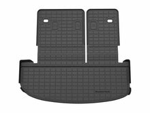 Load image into Gallery viewer, WeatherTech Seatback Cargo Liners HP - Black fits 2020-2025 Kia Telluride - Main Product View