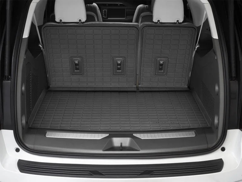 WeatherTech Seatback Cargo Liners HP - Black fits 2020-2025 Kia Telluride - Side View