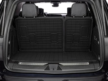 Load image into Gallery viewer, WeatherTech Seatback Liners HP Black fits 2021-2026 Cadillac Escalade Luxury / 2021-2025 Cadillac Escalade Premium / 2023-...