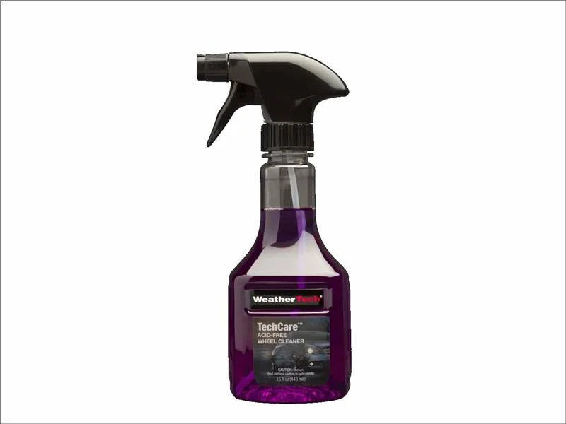 WeatherTech TechCare Acid-Free Wheel Cleaner Kit - 18oz Bottle - Main Product View