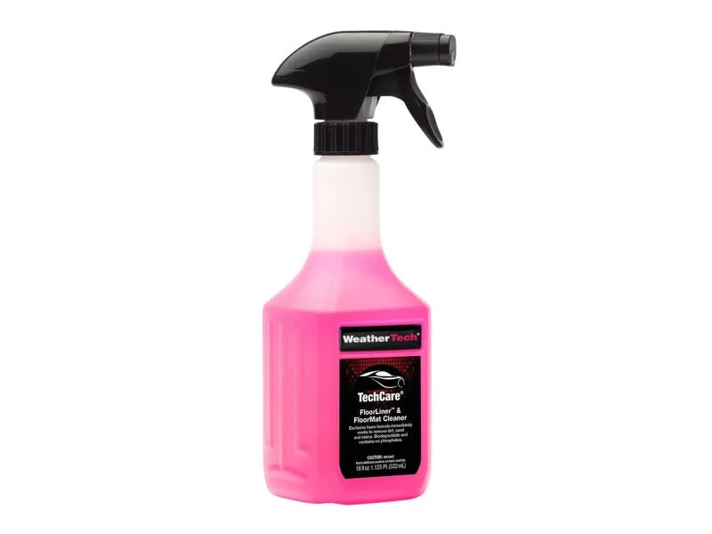 WeatherTech TechCare Floor Liner & Floor Mat Cleaner 18 oz. Bottle - Main Product View
