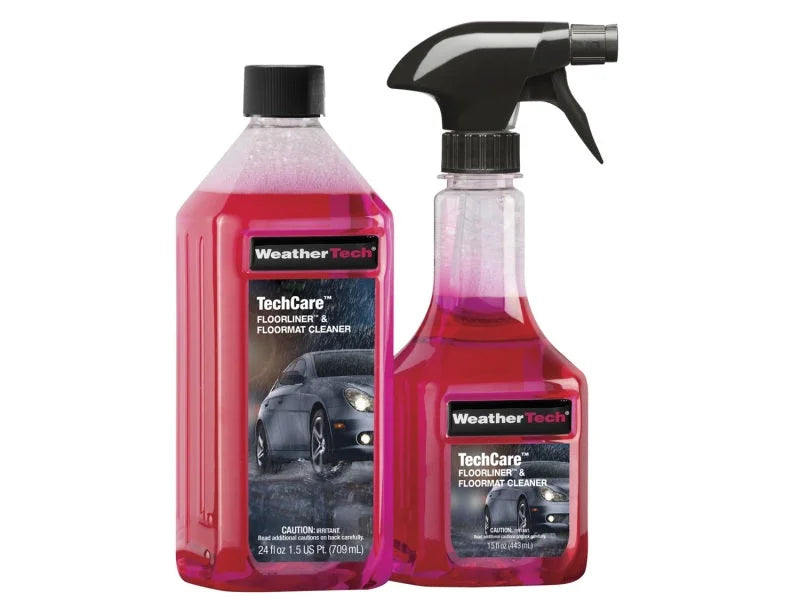 WeatherTech TechCare Floor Liner & Floor Mat Cleaner 18 oz. Bottle - Side View