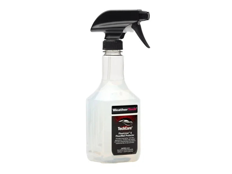 WeatherTech TechCare FloorLiner and Floormat Protector 18oz. Bottle - Installation View