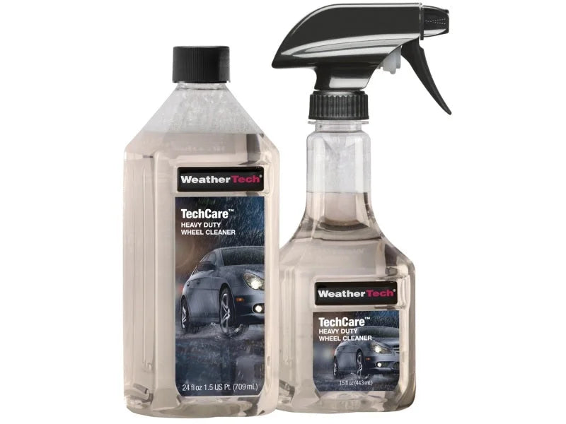 WeatherTech TechCare Heavy Duty Wheel Cleaner 18 oz Bottle - Side View