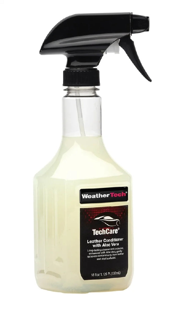 WeatherTech TechCare Leather Conditioner with Aloe Vera 18 oz. Bottle - Side View
