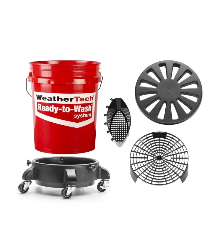 WeatherTech TechCare Ready To Wash Bucket System - Side View
