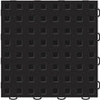 Load image into Gallery viewer, WeatherTech TechFloor - 12in X 12in Tiles - Black/Black **Order in Qtys of 10 - Back View