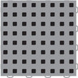 Load image into Gallery viewer, WeatherTech TechFloor - 12in X 12in Tiles - Grey/Black **Order in Qtys of 10 - Back View