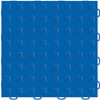 Load image into Gallery viewer, WeatherTech TechFloor 12in x 12in Solid Floor Tile w/ Raised Squares - Blue - Additional View 5