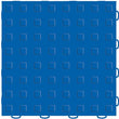 Load image into Gallery viewer, WeatherTech TechFloor 12in x 12in Solid Floor Tile w/ Raised Squares - Blue - Additional View 6