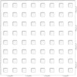 Load image into Gallery viewer, WeatherTech TechFloor 12in x 12in Solid Floor Tile w/ Raised Squares - White - Back View