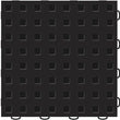 Load image into Gallery viewer, WeatherTech TechFloor - 2in X 12in Border(w/ Loops) - Black **Order in Qtys of 10 - Installation View