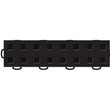 Load image into Gallery viewer, WeatherTech TechFloor - 2in X 12in Border(w/ Tabs) - Black **Order in Qtys of 10 - Installation View