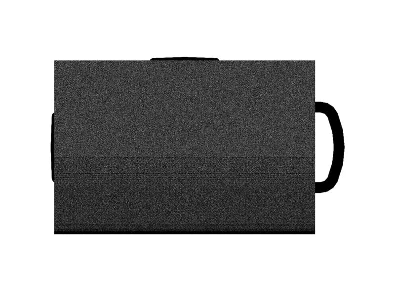 WeatherTech TechFloor - 2in X 3in Border - Black **Order in Qtys of 4 - Side View