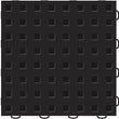 Load image into Gallery viewer, WeatherTech TechFloor - 3in X 12in Tiles(Right Loop) - Black/Black **Order in Qtys of 10 - Back View