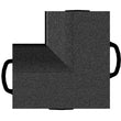 Load image into Gallery viewer, WeatherTech TechFloor - Inside Corner - Black **Order in Qtys of 4 - Back View