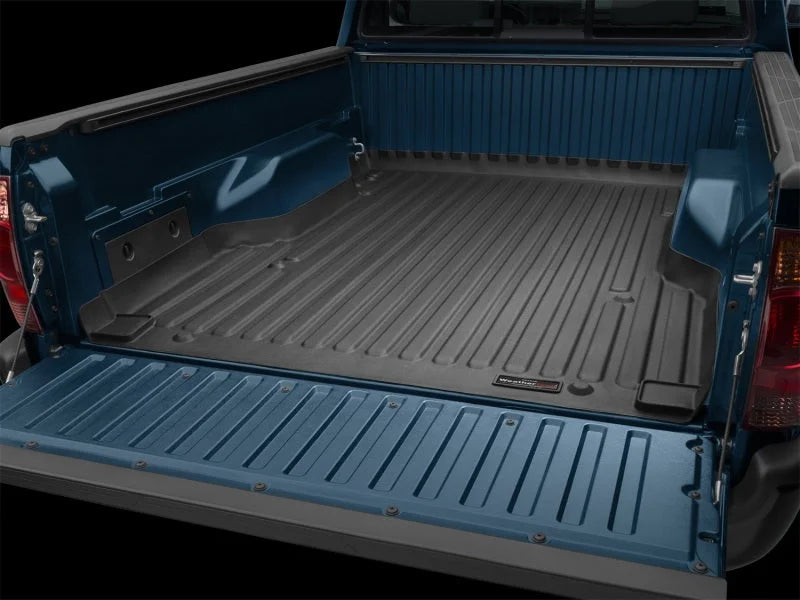 WeatherTech TechLiner - Black fits 2005-2023 Toyota Tacoma - Back View