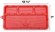 Load image into Gallery viewer, WeatherTech ToolTray (2 Pack) - Red - Installation View
